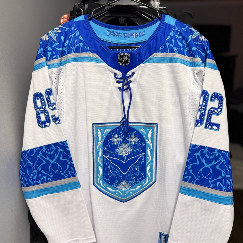 Ganja White Night Jersey, S